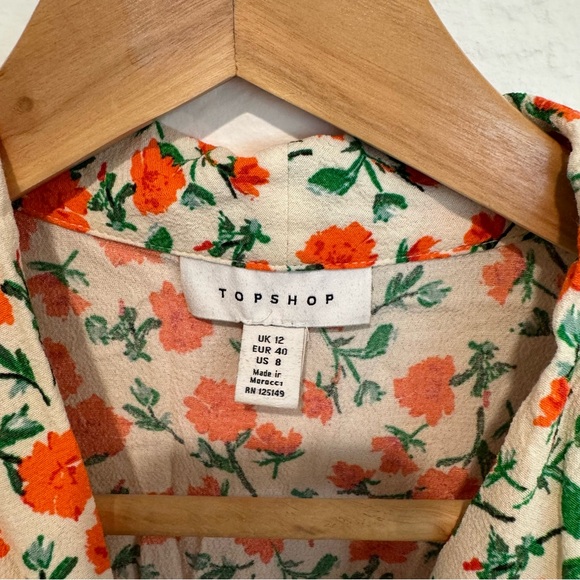 Topshop Blouse | US size 8 - Picture 2 of 4